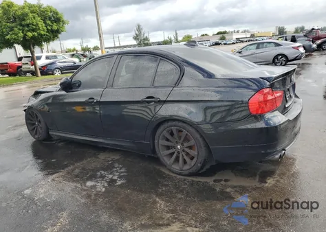 2011 BMW 328 I z USA, uszkodzony, nr VIN WBAPH7C5XBE126053